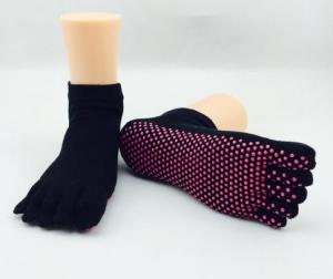 Quality Men Cotton Rubber Toe Socks wholesale