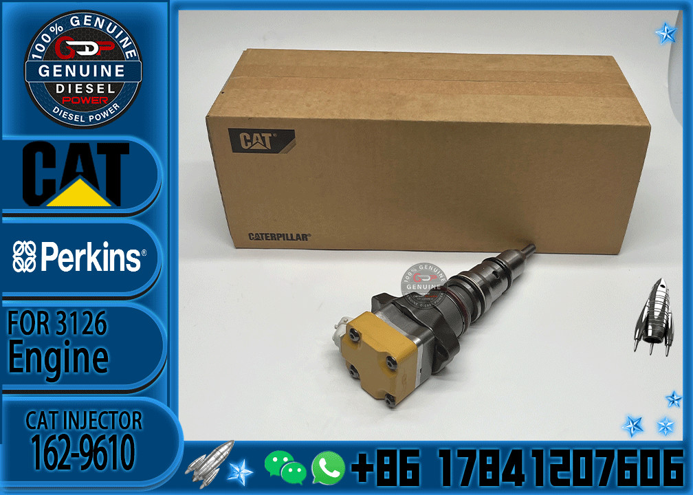 Excavator Injector 156-8895 1568895 for 3126 Engine Parts Diesel Nozzle Assembly