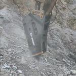 Impact Hydraulic Top Hammer Rock Drill Attachment For Crushing Rock CE Certified