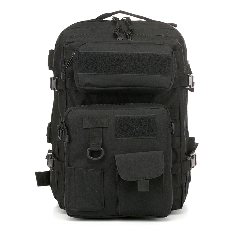 40L 900D Oxford Fabric Waterproof Traveling Daysack with Accessories Bags and Durable