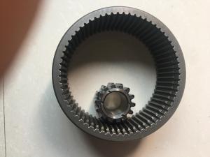 Quality Customized Small Spur Gear Ring Blacking Surface Treatment High Rigidity wholesale