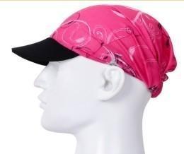 Quality 100% Polyester Printed Cyclist Cap wholesale