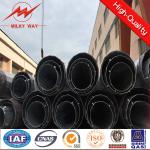 Outdoor Gr65 Dodecagonal 24m 20KN Steel Power Pole for Power Transmission