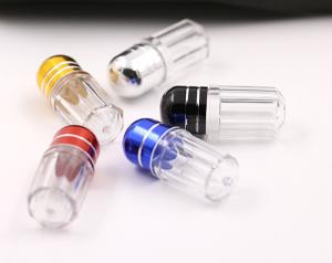 Quality Glass Small Single capsule bottle 1 ml wholesale