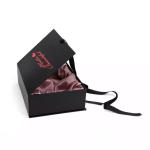 Customized Folding Gift Box Magnet Packaging Box For Human Hair Extension Wig