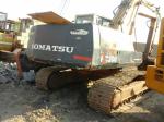 PC200-5 excavator , low price used excavator komatsu 20ton