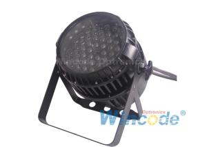 Quality 54 x 3W Outdoor Waterproof IP65 DMX Zoom LED Par Light Liner Dimming wholesale
