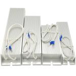 Aluminum Housed 100W-1000W Elevator Braking Resistor For Smooth Braking