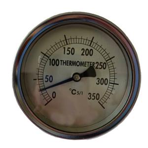 Quality Bimetal Strip 350C 2.5in 60mm Industrial Bimetal Thermometer 1/2 NPT wholesale