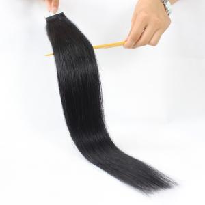 Quality Wholesale Raw Unprocessed Remy Tape Hair Extensions 12-30Inches Virgin Straight Brazilian wholesale