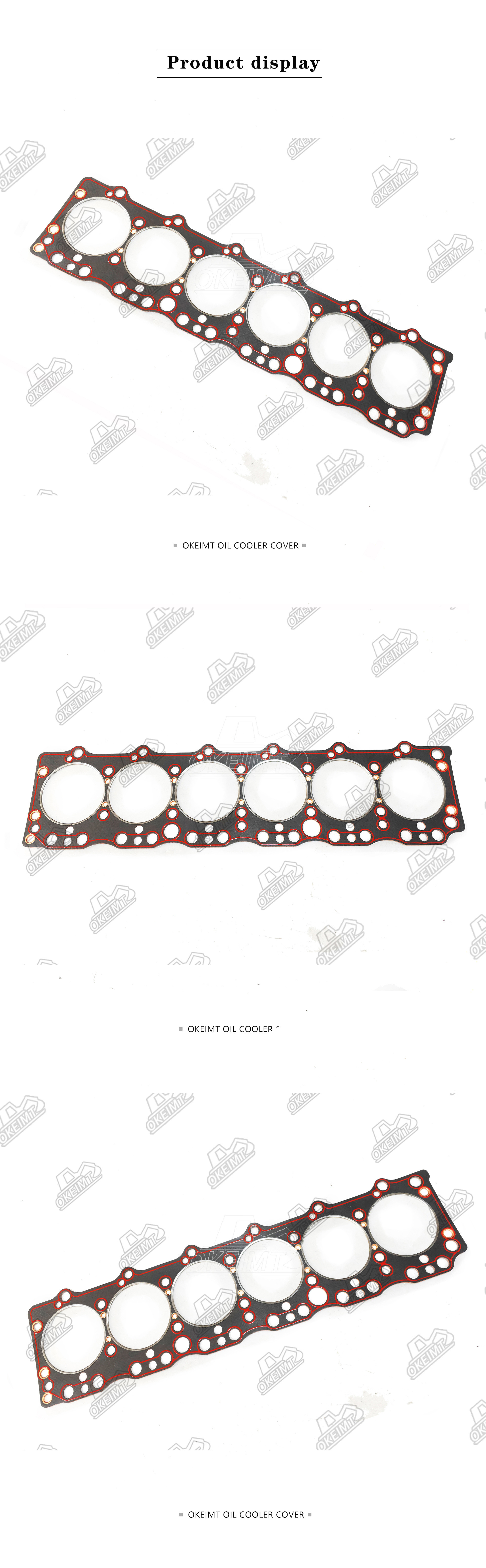 Asbestos Cylinder Head Gasket For Isuzu Parts Diesel Engine 6BG1