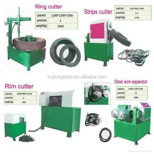 Quality Tire Crushing Machine for Reclaimed Rubber Making in Rubbers Recycling Industry wholesale