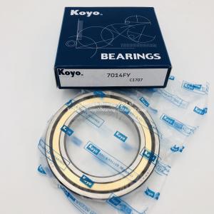 Quality KOYO Angular Contact Ball Bearings 7014FY wholesale