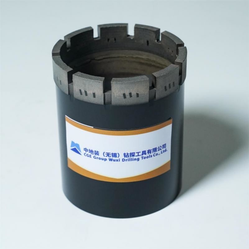 P/WL Flat face profile rod shoe impregnated diamond_ Core Drilling Wireline drilling mineral exploration high efficiency