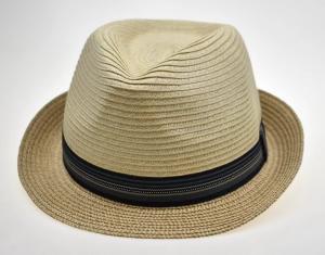 Quality Natural Straw Sun Hat with Wide Brim Approximately 3 Inches wholesale