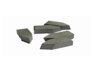Anti Corrosive Solid Tungsten Carbide Tip High Durability Medium Particle