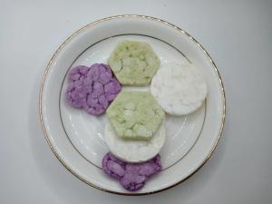 Quality Calcium Iron Zinc Baby Vegetable Rice Crackers wholesale