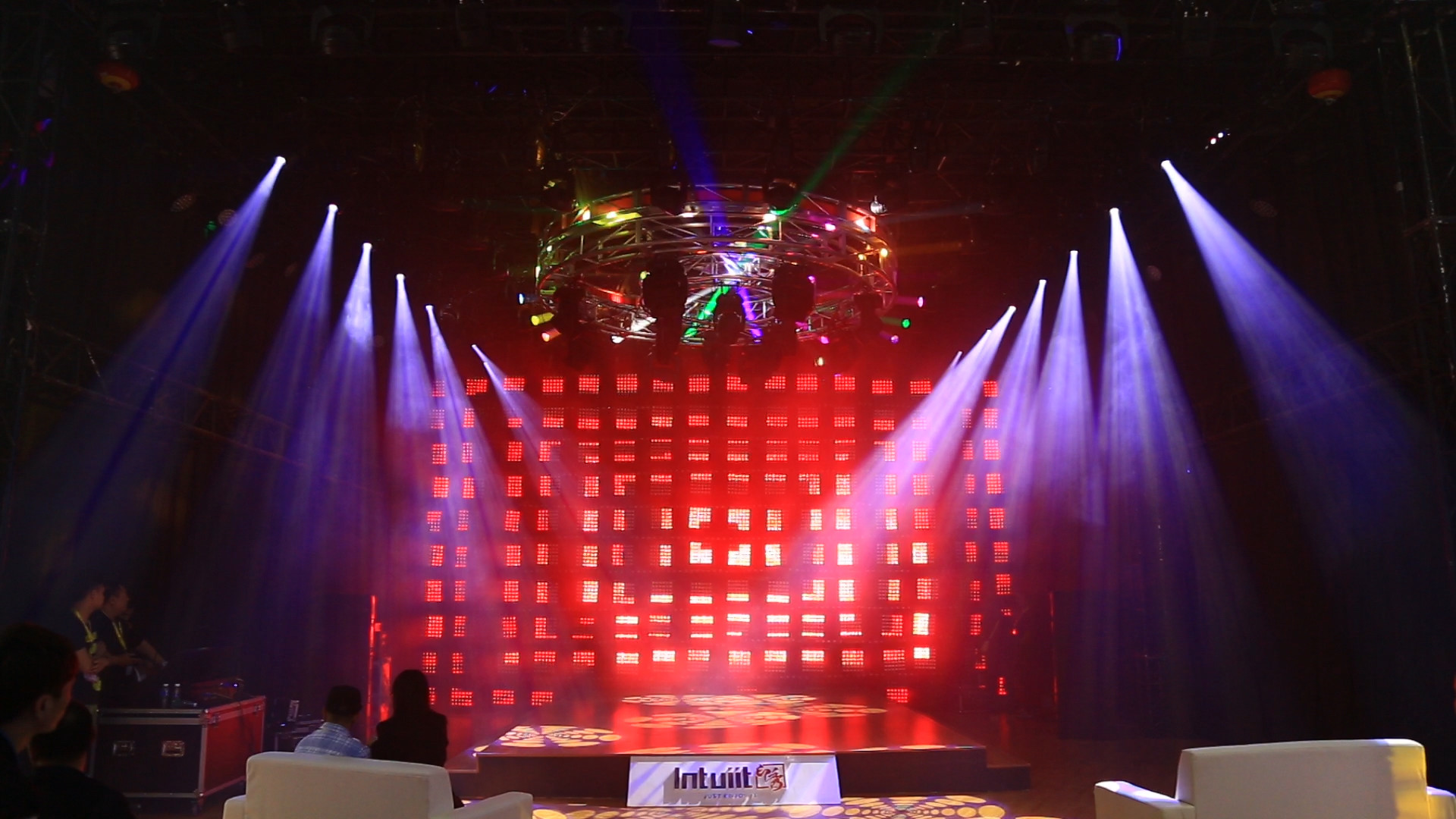 36pcs 10W RGBW IP20 Matrix Led Stage Lighting For Event Dj Equipment