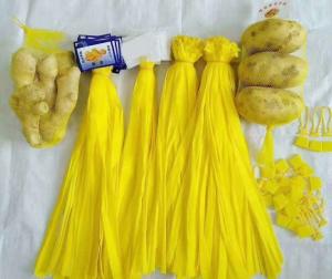 Quality Anti UV PE Packing Net Bag For Ginger Vegetable Storage wholesale