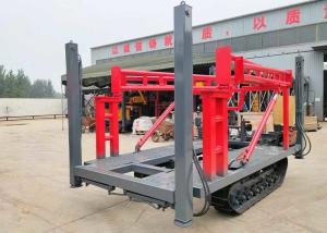 Quality 50 Mm Rod Diameter Borehole Drilling Machine Portable Hydraulic Rig Water Well Drilling wholesale