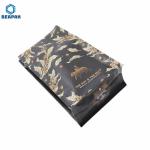 140 Mic Flat Bottom Side Gusset Valve Sealed Coffee Bag