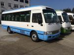 Petrol High Roof Long Wheelbase Commercial Utility Coaster Bus For Tourist Use