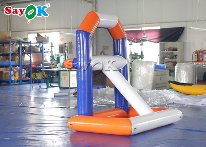 Inflatable Football Game Fire - Proof Inflatable Sports Games / Creative Kids Inflatable Basketball Water Shooting Game