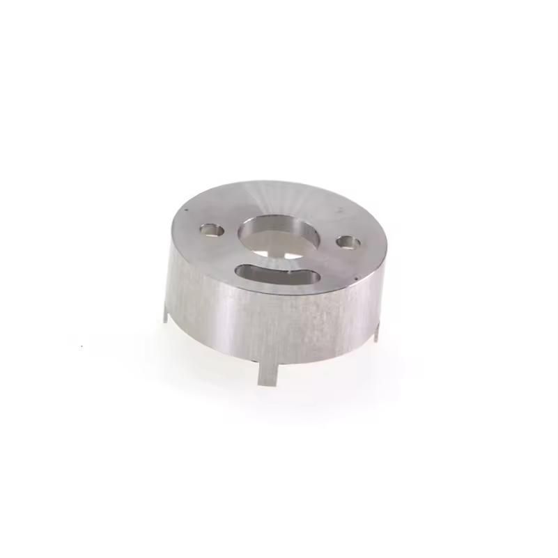 CNC Turning Precision Stainless Steel Main Shaft Bearing Flange Connector Accessories Parts