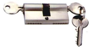 Quality Es-Dou Brass Emergency Cylinder Security Door Locks Both Side Open wholesale