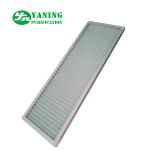 Mini Pleat Pre Air Filter Aluminum Frame Ventilation System Primary Filtration
