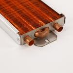 Exhaust Gas Cooling Coil Window AC Chilled Water Evaporator Coil