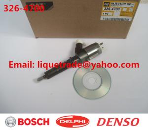 Quality CAT CR Injector 326-4700 / 3264700 / 32F61-00062 for CAT 320D Excavator D18M01Y13P4752 wholesale