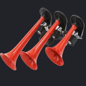 Quality Three Trumpet Chrome Air Horn (HS-1020R) wholesale