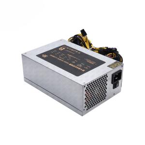 Quality ATX 12V Asic Miner Power Supply 3000W Support 8 GPU Max 2800W wholesale