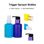Customizable 120ml Spray Bottle With Nozzle UV Coating