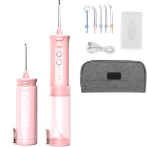 Quality OEM Dentist Recommended Water Flosser 5 Modes Cordless ABS Material wholesale