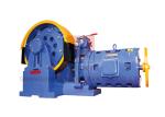 Sheave Diam 610mm Passenger Elevator Traction Machine / Lift Elevator Parts