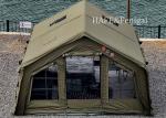 Size 3-6 Persons Inflatable Camping Tent Four Seasons Outdoor Canopy Two-in-one
