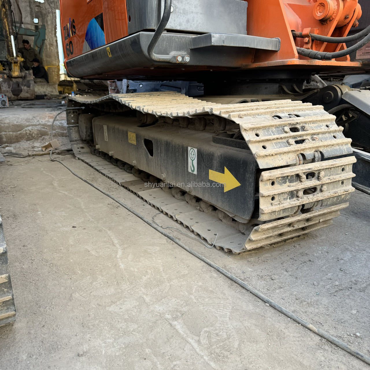 Hitachi ZX60 Excavator Used High Precision High Comfort High Safety And Sturdy Arms