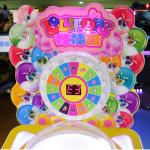 Factory Price Coin Operated Arcade Candy Lollipop Machine Prize Vending Game