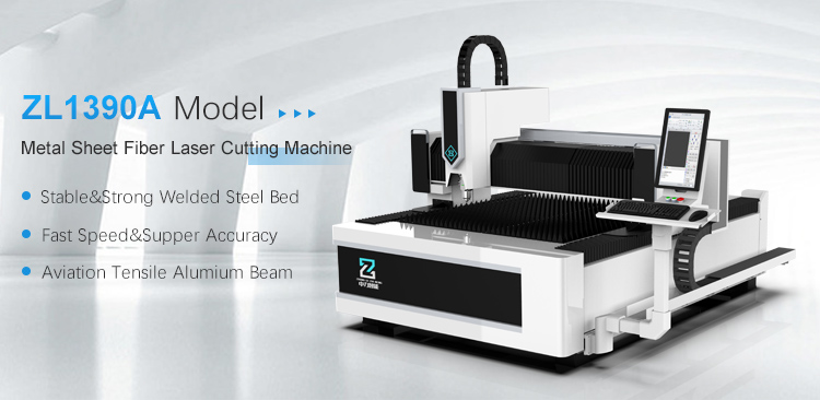 Stainless Steel Small Fiber Laser Cutting Machine Carbon Steel Al Sheet 1500W 1300x900mm