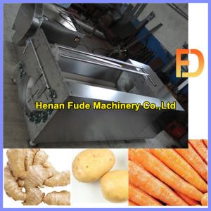 Quality carrot cleaning and peeling machine, carrot washing machine wholesale