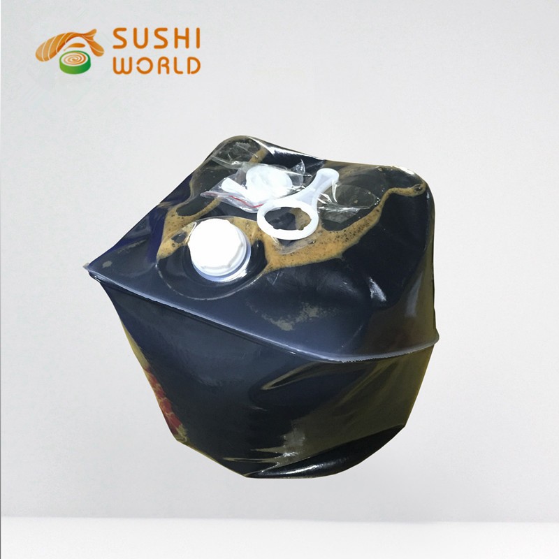 1 kg Seasoning Mini Sushi Fish Shape Soy Sauce Bottles for Traditional Brewing Method
