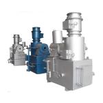 Incinerator With Annular Wind Combustion Treatment for Waste Recycling Plant