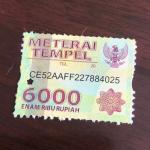 Anti-counterfeiting Security Design Tax Stamp Label For Cigarette And Wine