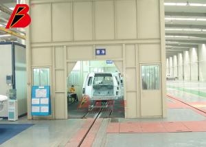 Quality BZB TUV Car Painting Line With Clean Room wholesale