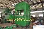 Cooling System Heating Plate Frame Type Plate Rubber Vulcanizing Press Machine
