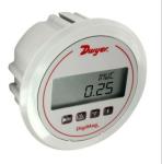 127mm Dial Digital Pressure Gauge 24V Battery Powered Aluminum Housing