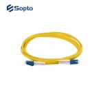 Low Insertion Loss Fiber Optic Cable Patch Cord
