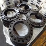 Carbon Steel Flanges Various Pressure Ratings Normalized / Coated For Extended